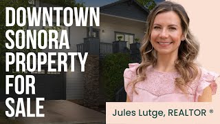 Just Listed in Sonora CA