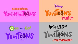 4 YuviToons Movies In The Hawaiian Rollercoaster Ride 🩷💜🧡🩶🖤🪄