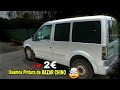 Ford Tourneo | Pintamos Molduras, barnizamos pilotos y Faros | Limpiamos Interior [parte 7]