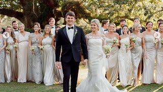 Caroline + Wil | Gorgeous Coastal Wedding in Fairhope, Alabama | Resolute Wedding Films