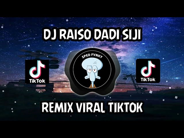 DJ RAISO DADI SIJI - REMIX JAWA VIRAL TIKTOK TERBARU SLOW BASS class=