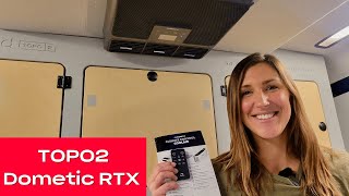 TOPO2 | Teardrop Trailer | Dometic RTX 1000 A/C Unit