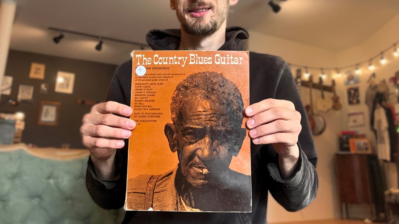 Five Books that Changed My Fingerstyle Playing - YouTube