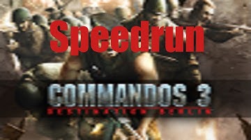 Commandos 3: Destination Berlin | Basic Training | 0:55 [WR]