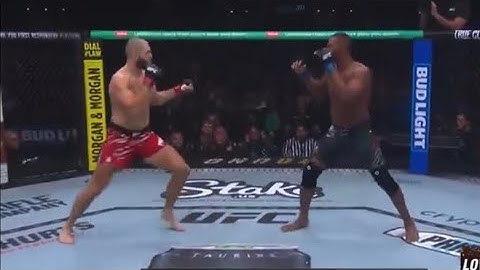 Jiri Prochazka vs Jamahal Hill - Full Fight Highlights