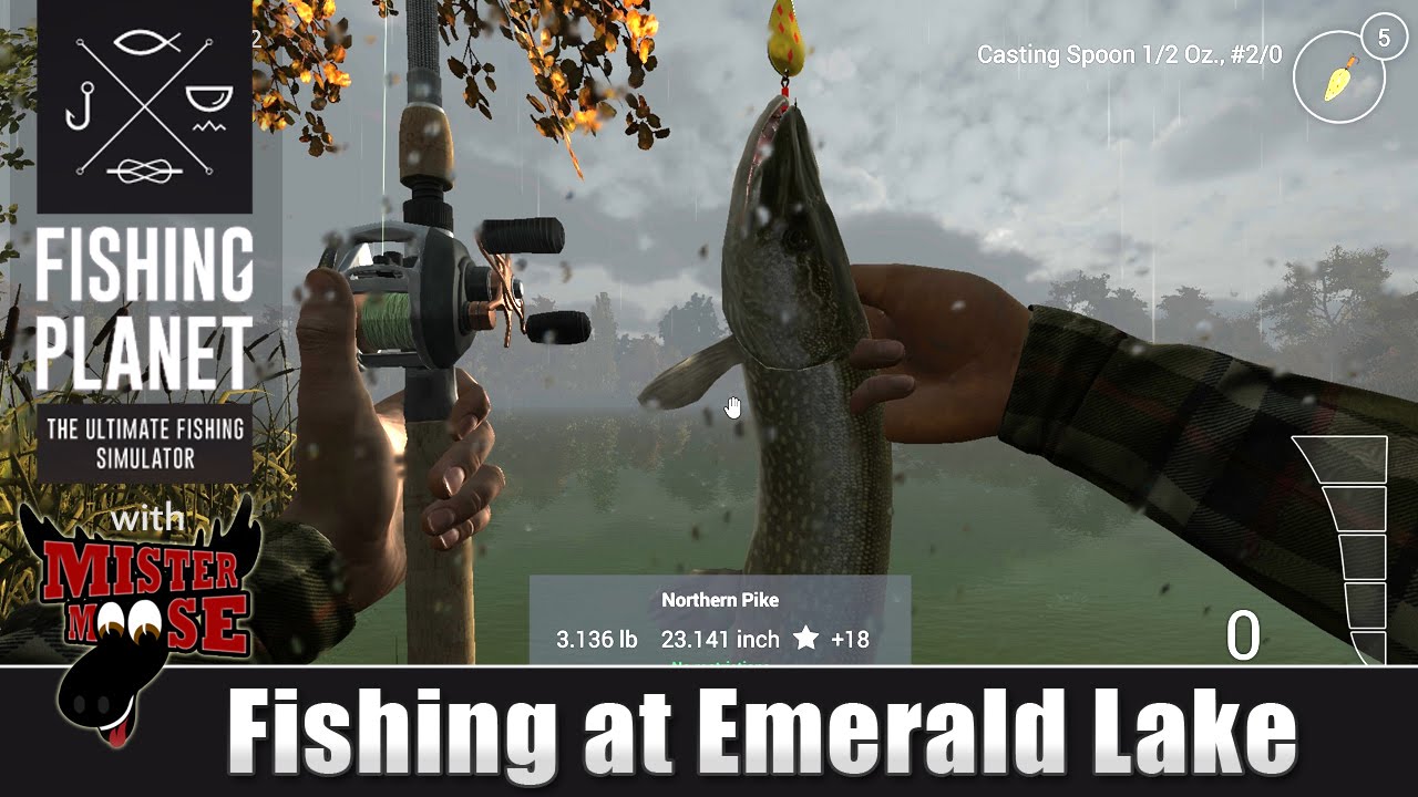 Fishing Emerald Lake, New York YouTube