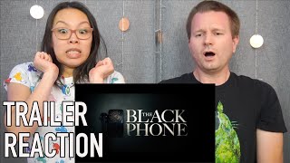 Black Phone Trailer \/\/ Reaction \& Review