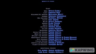 Deable Me 2 2013 End Credits Edited