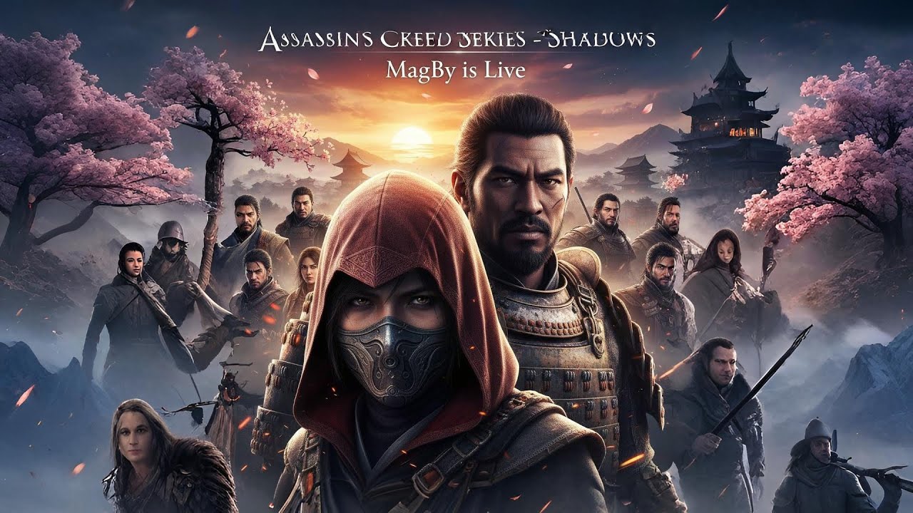 Playing the Entire Assassin’s Creed Series | Currently Assassin’s Creed Shadows