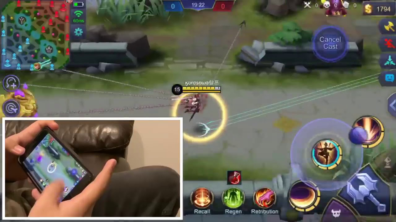 Kurosawa straight cable enemy base+hand cam