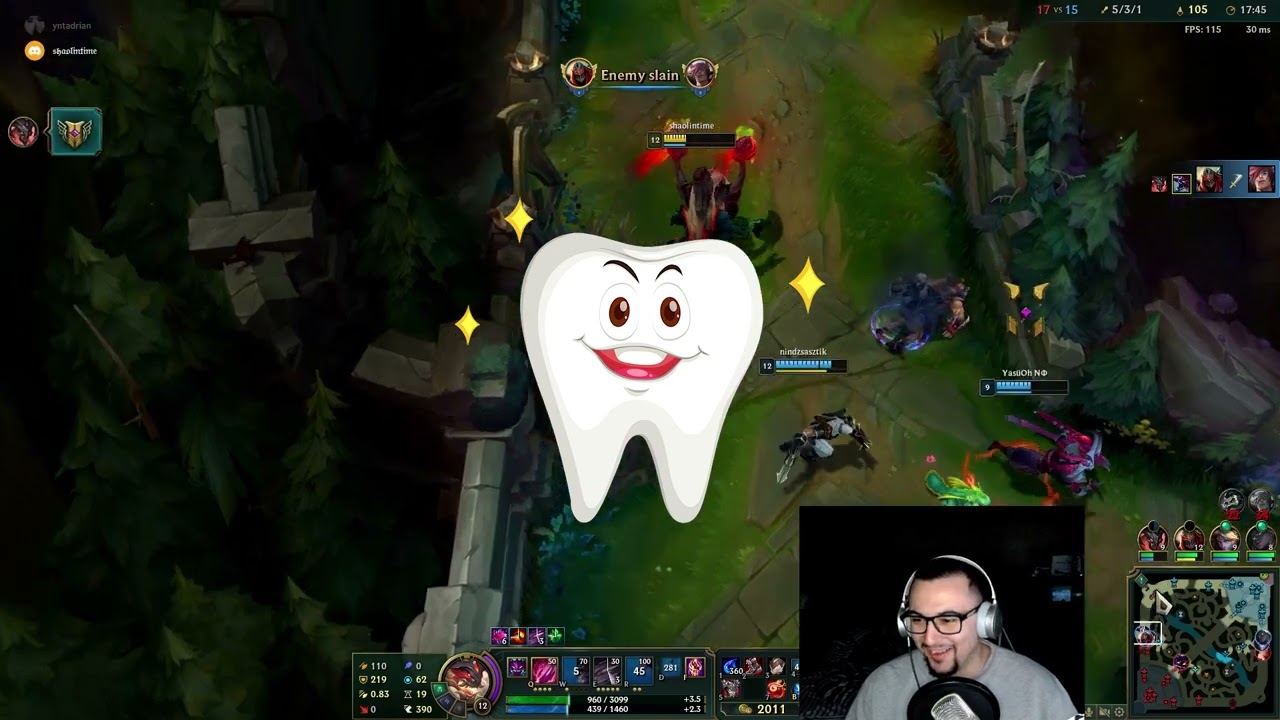 League of legends de la A la Z - Cho'gath edition!