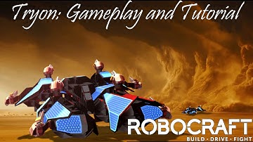 Robocraft | Gameplay and Tutorial: Trygon CSTXSH