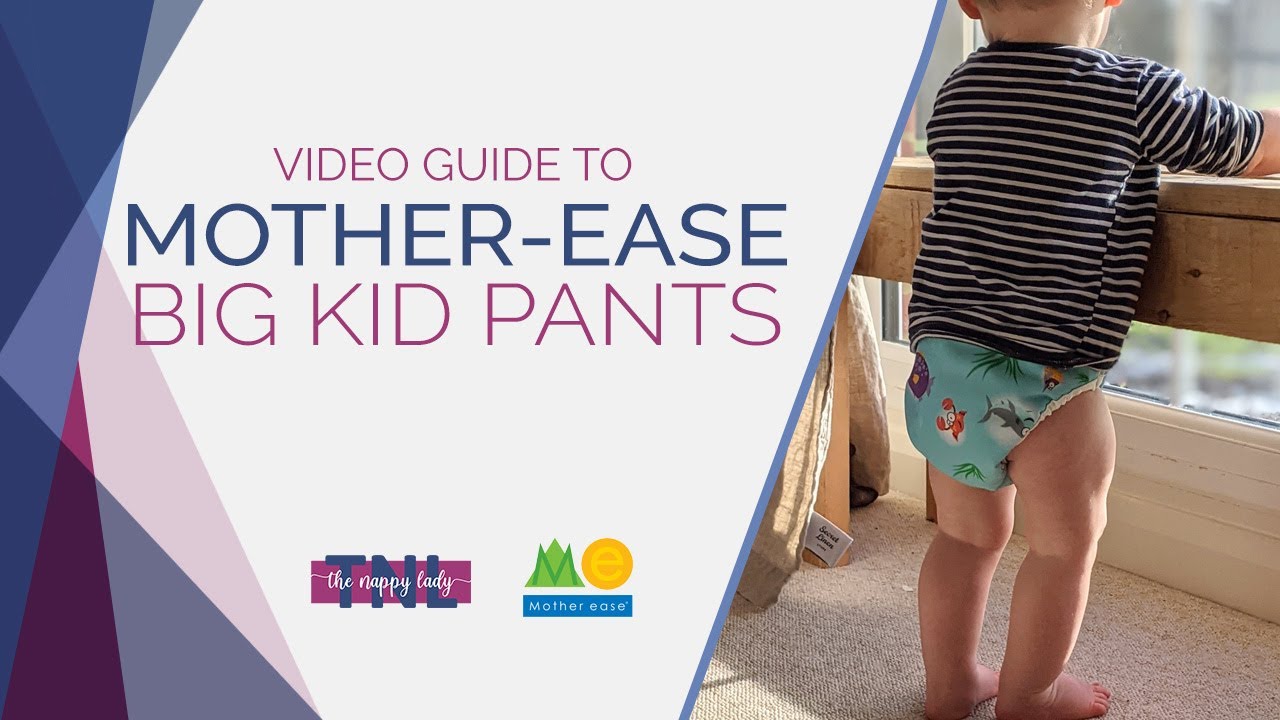 Mother-ease Big Kid Pants Video Guide 
