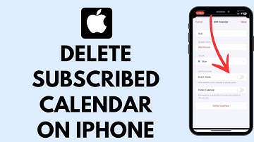 How to Delete Subscribed Calendar on iPhone (EASY!)
