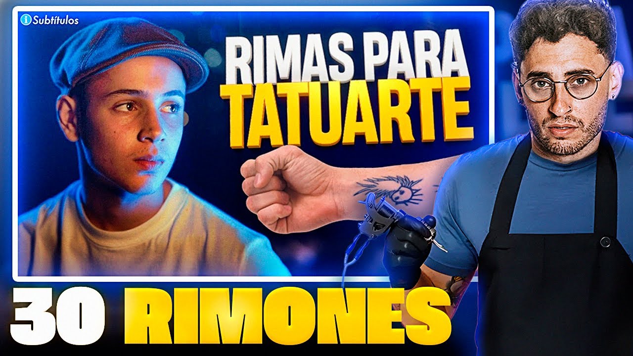 BLON REACCIONA A 30 RIMAS QUE PODRÍAS TATUARTE 🥹
