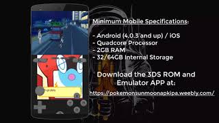 Android APK Pokemon Sun and Moon Download screenshot 4