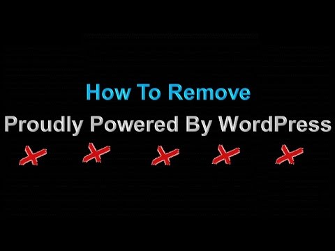 How To Remove
