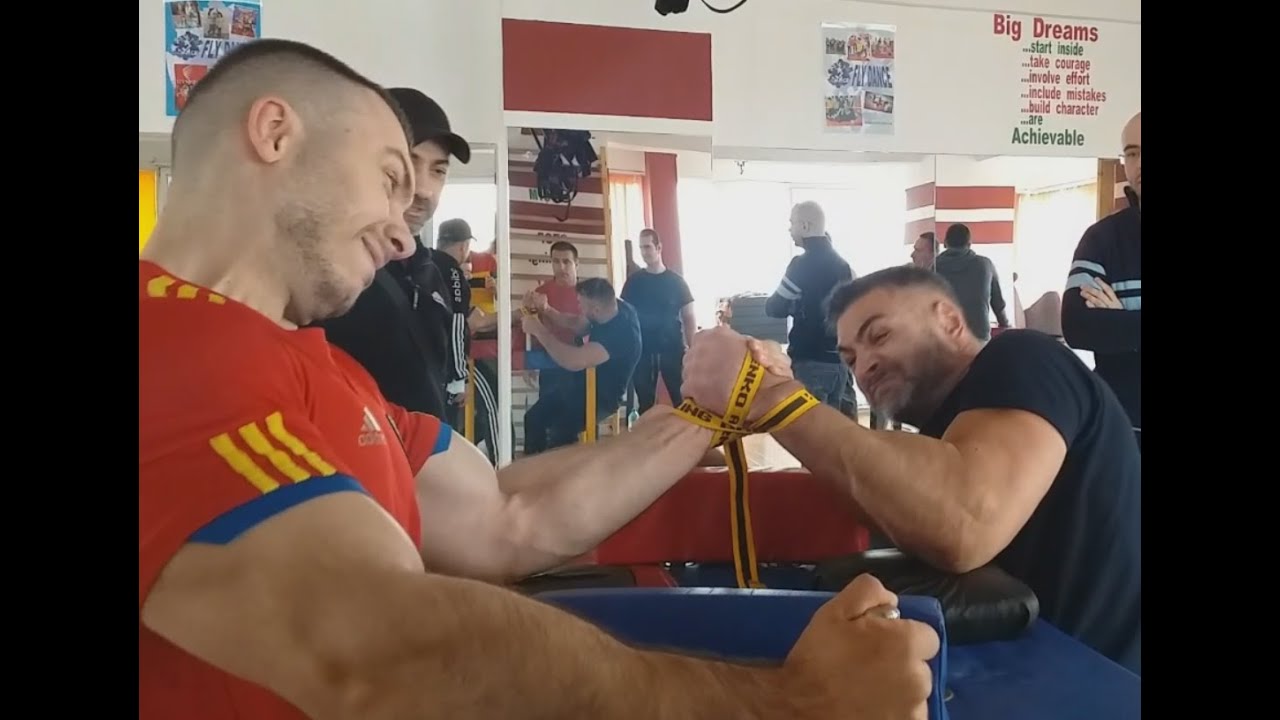 Агаджанян Артур Мамаджанович армрестлинг