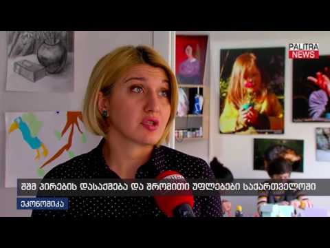 შსმ პირების დასაქმება და შრომითი უფლებები საქართველოში