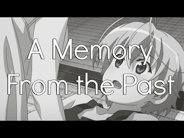 Yosuga no Sora [ AMV ] - All These Thoughts ♪ 