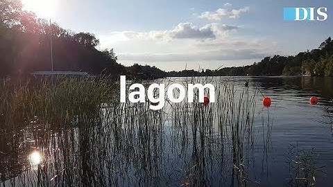 The Swedish Concept of Lagom