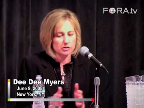 Sexism and the Media in the 2008 Primaries - Dee Dee Myers