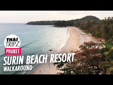 Surin Beach Resort - Phuket, Thailand