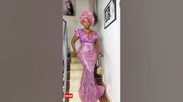 Latest Lace Styles For Wedding 🌸 | African Fashion Style #lacestyles #shorts