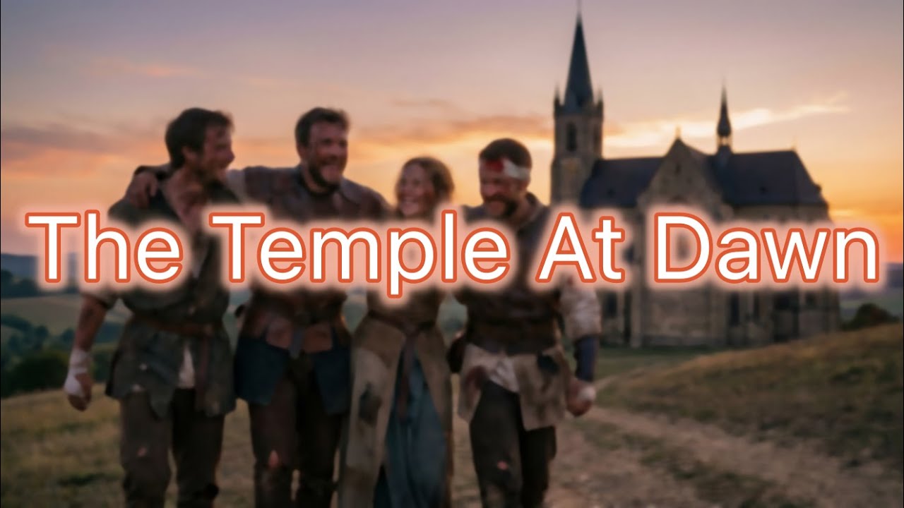 The Temple At Dawn