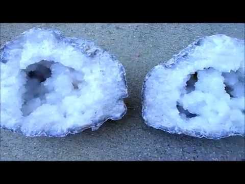 How to clean geodes and minerals Lida Asteria