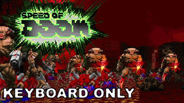 SPEED OF DOOM - MAP26: Blessed Hellscape - UVMax - KEYBOARD ONLY