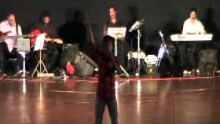 Nan Adichal Thungamatte Rahul Abu Dhabi Stage Show