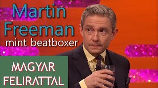 Martin Freeman mint beatboxer