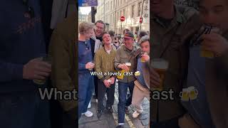 A Knight of the Seven Kingdoms Cast Having Fun in London 🍻 #aknightofthesevenkingdoms