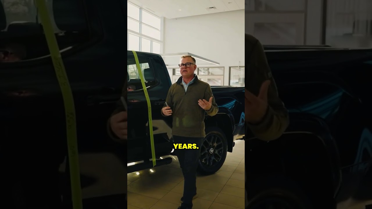 The concept of leasing as a long term test drive!