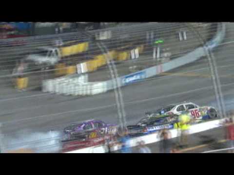 2009 Crown Royal 400 - Multi-Car Crash