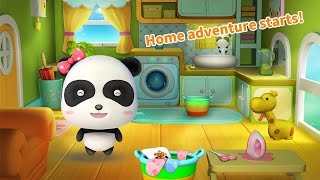 Baby Panda Cleaning Fun ♥ Children Learn Lots Of Useful Tricks ♥  baby baby channel screenshot 5