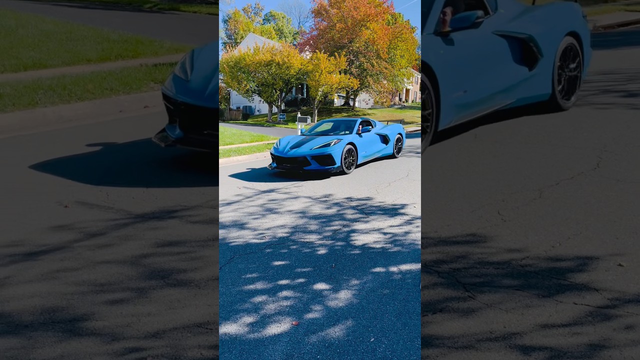 When driving in Autumn 💙🧿 