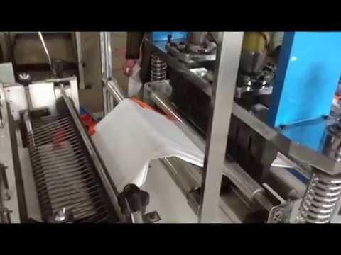 Latest High Quality Non Woven Bag Making Machine With Handle Loop In One Line