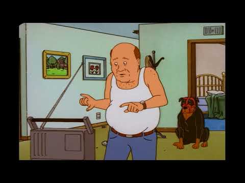 Bill Dances with a HELL HOUND | King of the Hill