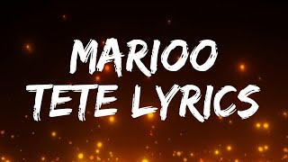 Download Lagu Marioo - Tete (Official Lyrics Video) MP3 Download Lagu Marioo - Tete (Official Lyrics Video) MP3