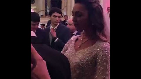 Свадьба Гуцериева,почему плачет невеста?