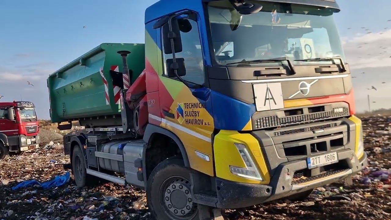 Waste storage - skládka odpadu - Depos Horní Suchá a.s. 735 35.