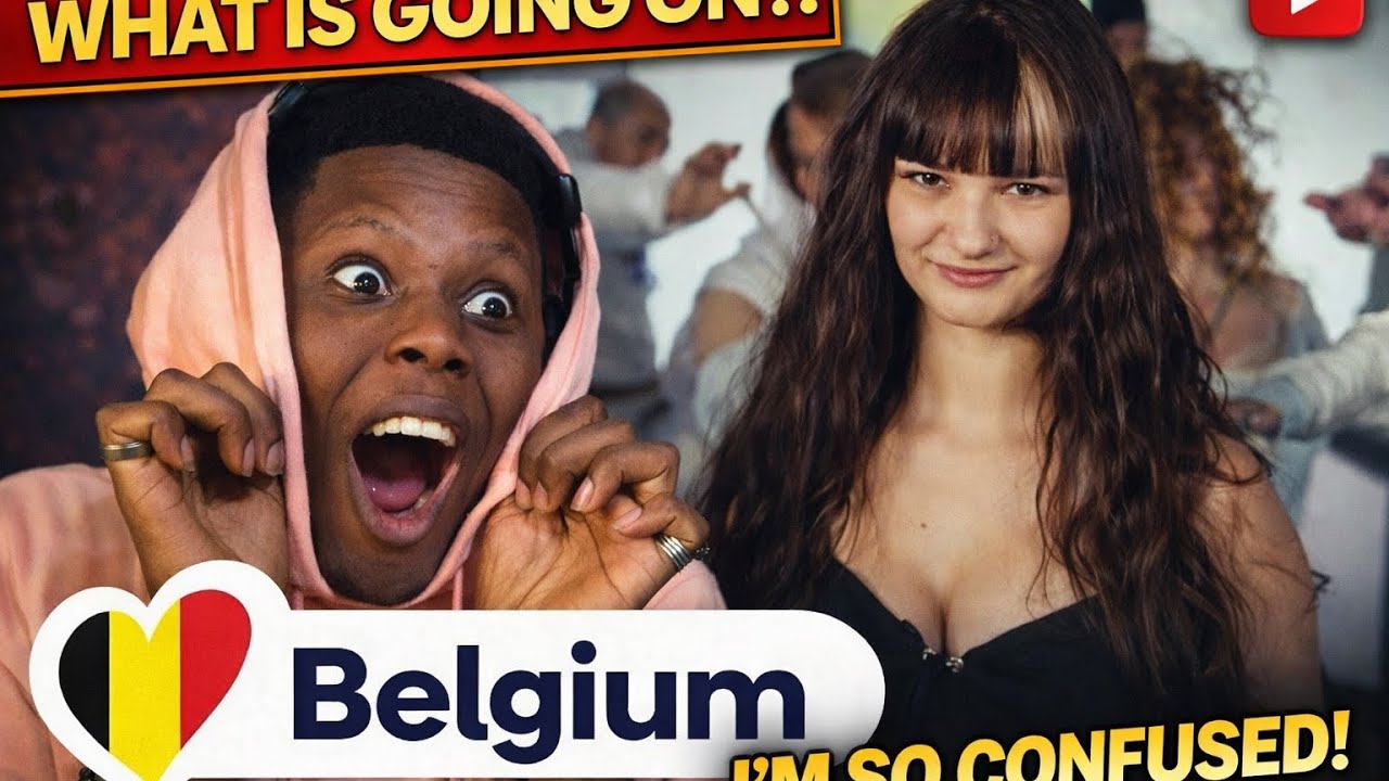 ESSYLA – Dancing on the Ice Reaction 🇧🇪 | Belgium Eurovision 2026 |