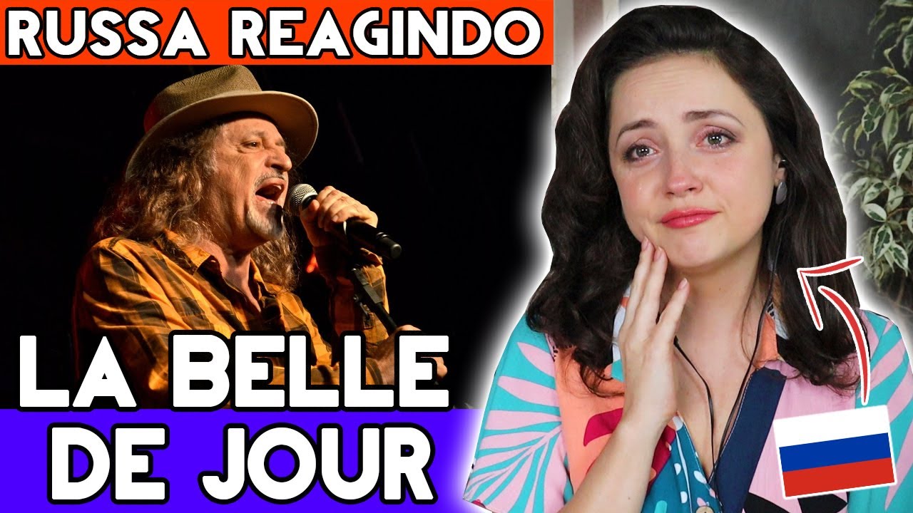 REAÇÃO EMOCIONANTE Alceu Valença - La Belle de Jour