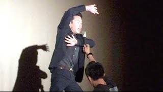 文化祭でDaisukeを踊り、会場を沸かせる男