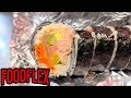 묵은지 참치김밥 | 꼬마김밥 | 의정부시장┃ripe kimchi tuna kimbap | Little Gimbap | mini gimbap |  korean food​