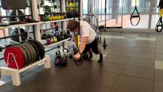 TRX flutters