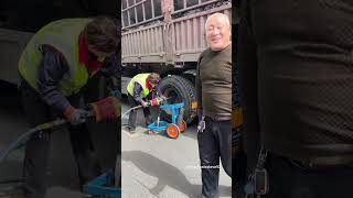 Advanced 8-Wheel Steering System for Hazmat Transport Safety