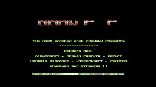 C64 Intro: Aron intro 1 by Aron Cracker Crew! 1988